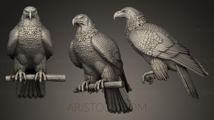 Bird figurines (STKB_0023) 3D model for CNC machine